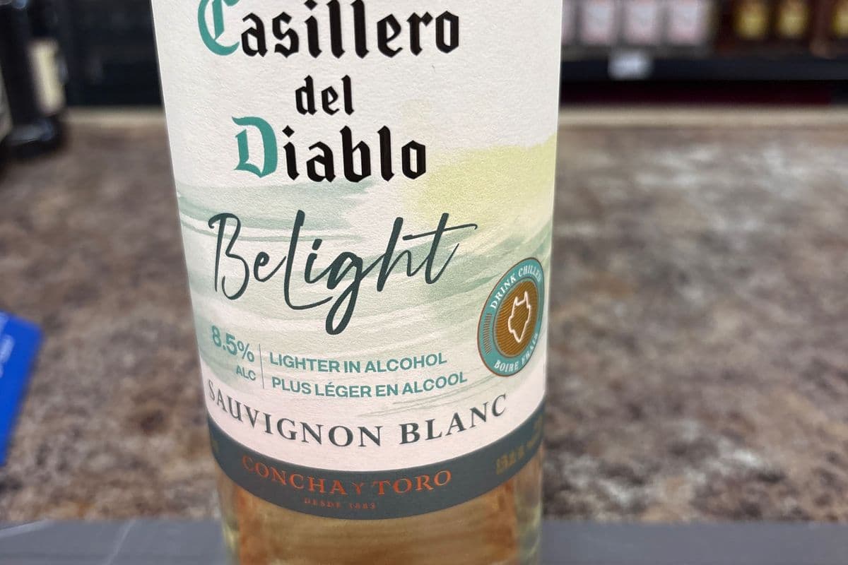CASILLERO DEL DIABLO BELIGHT sauv blanc (1 x 750ml)