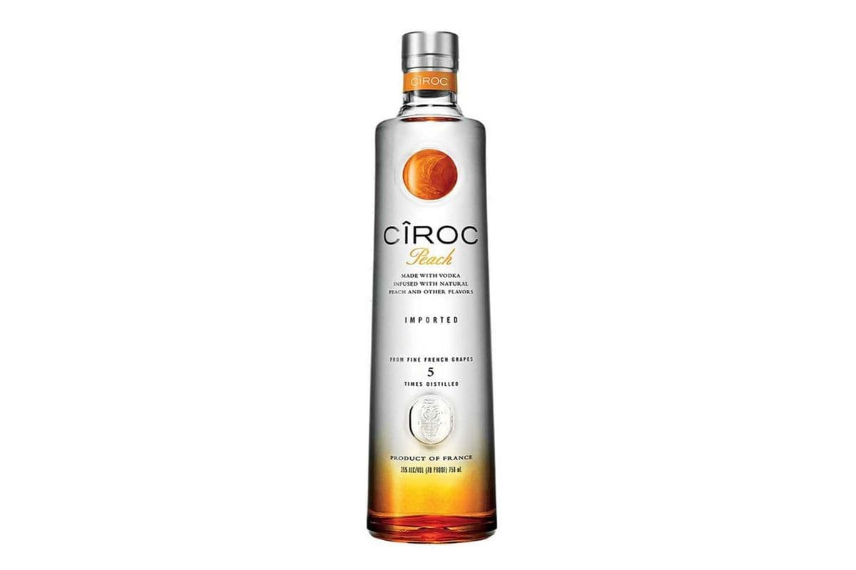 Ciroc Peach-750ml (1 x 750ml)