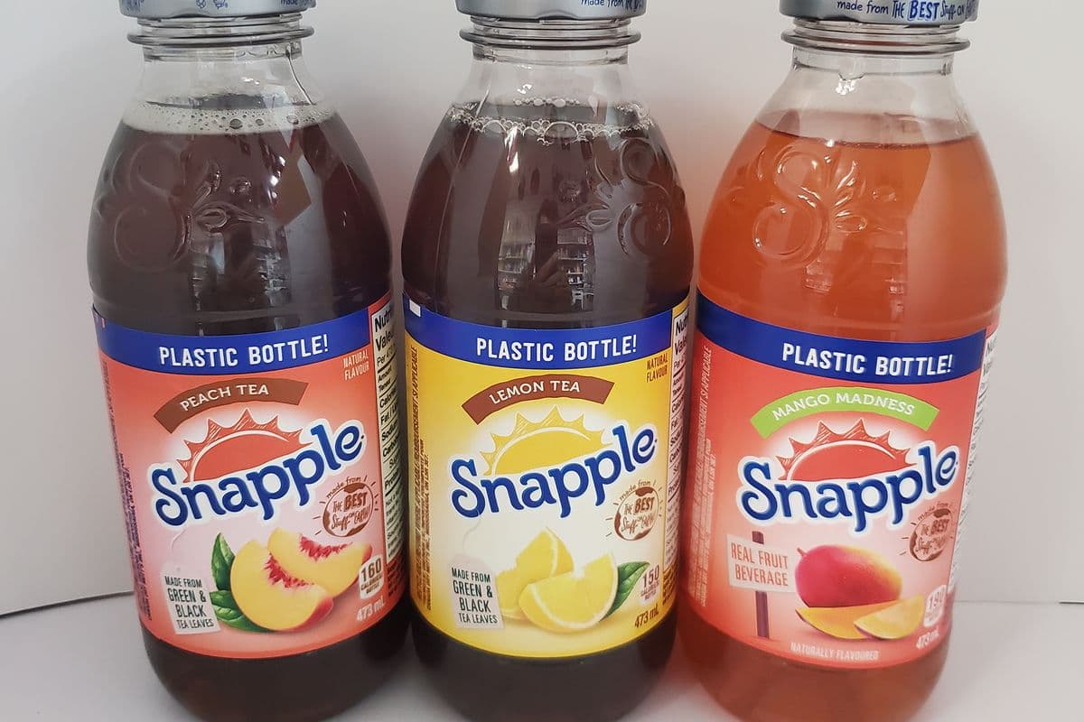 Snapple Iced Tea (Assorted Flavors) 473 ml
