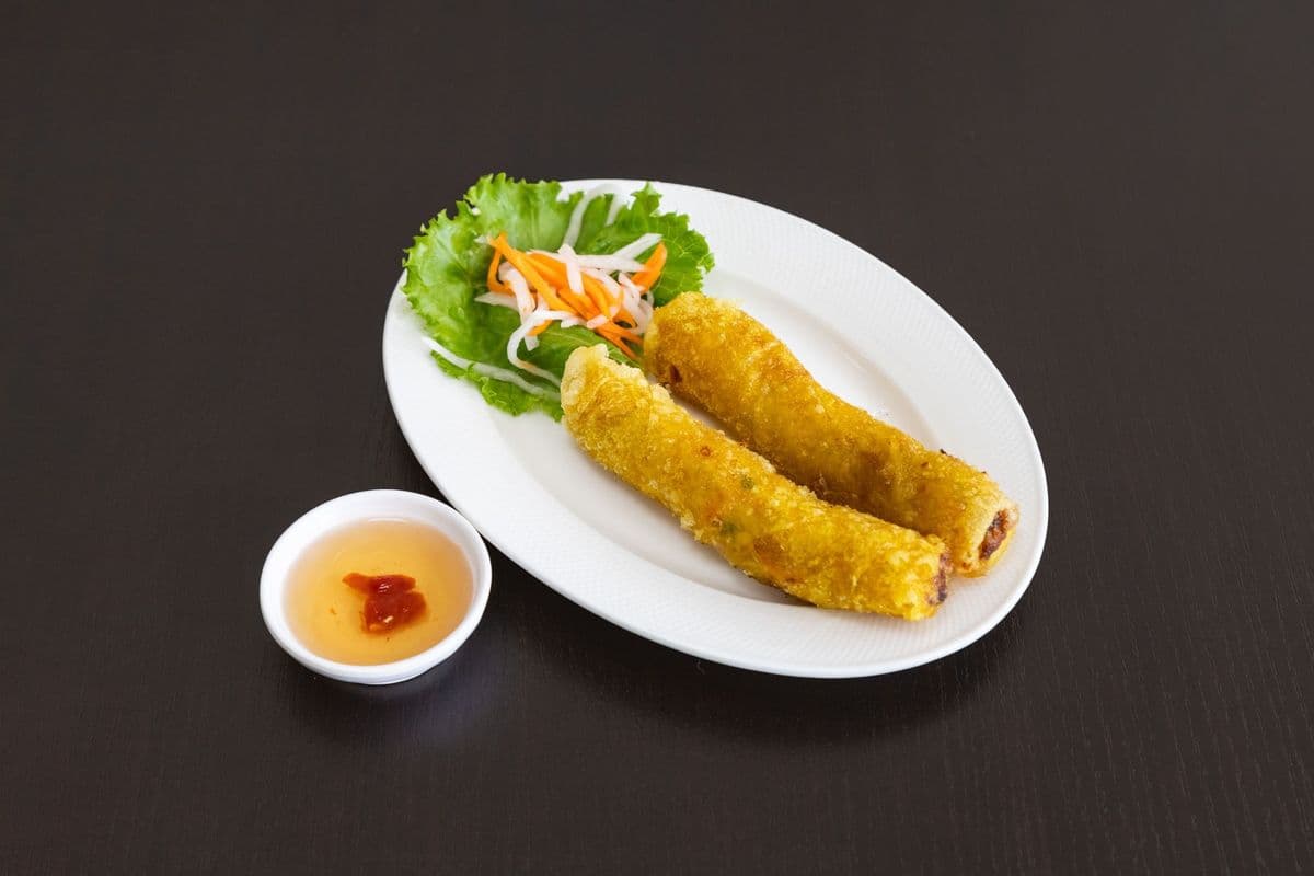 101. Chicken Spring Rolls