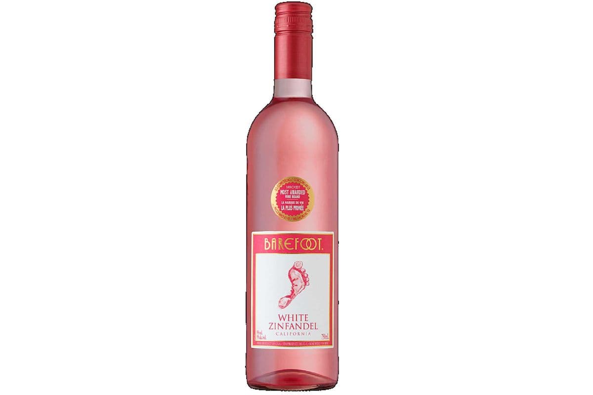 Barefoot White Zinfandel (1 x 750 ml)