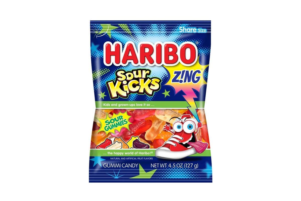 Haribo Sour Kicks Zing 175g