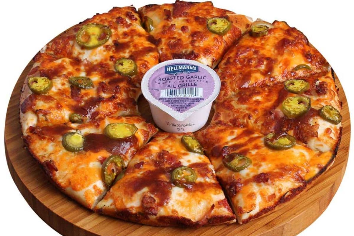 Kick it Up Bacon Triple Cheese Bread Sticks