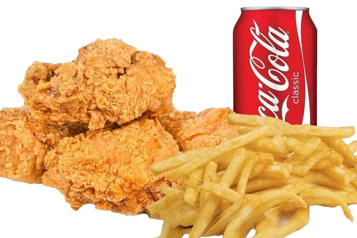 Chicken (4 pcs) Meal
