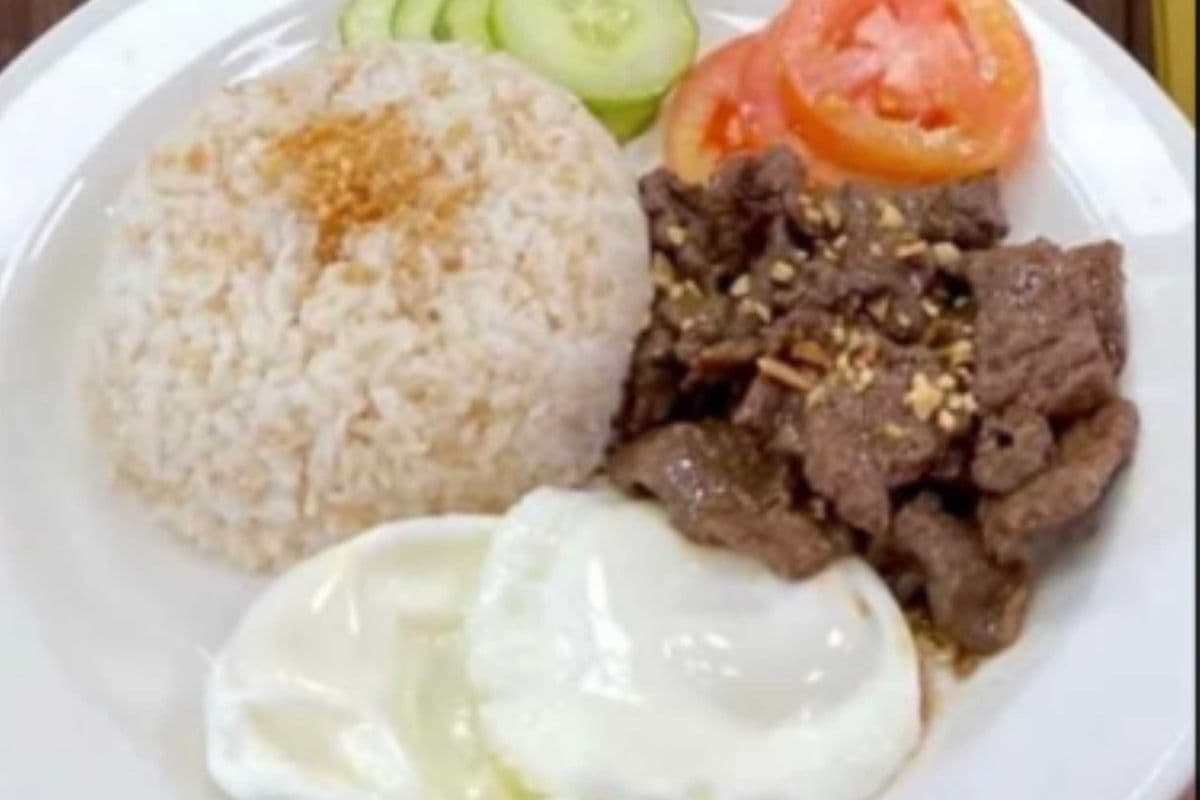 Tapa Breakfast w/ Garlic Rice & 2 pcs Eggs