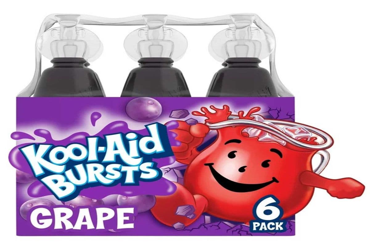 Kool-Aid Burst Grape (6 Pack)