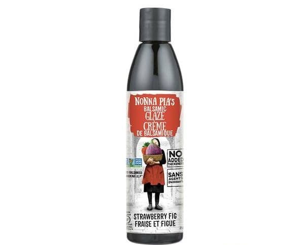 NONNA PIA'S BALSAMIC REDUCTION STRAWBERRY FIG 250ML
