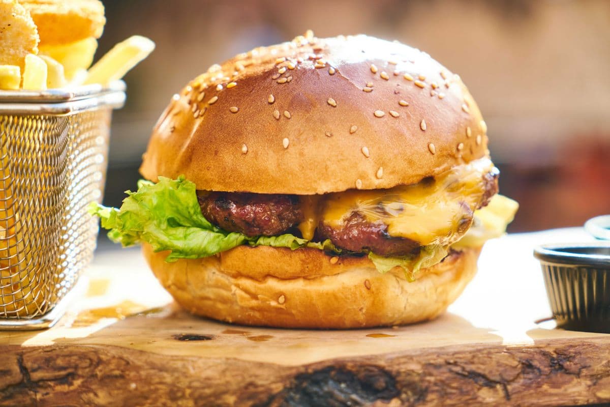 BBQ burger