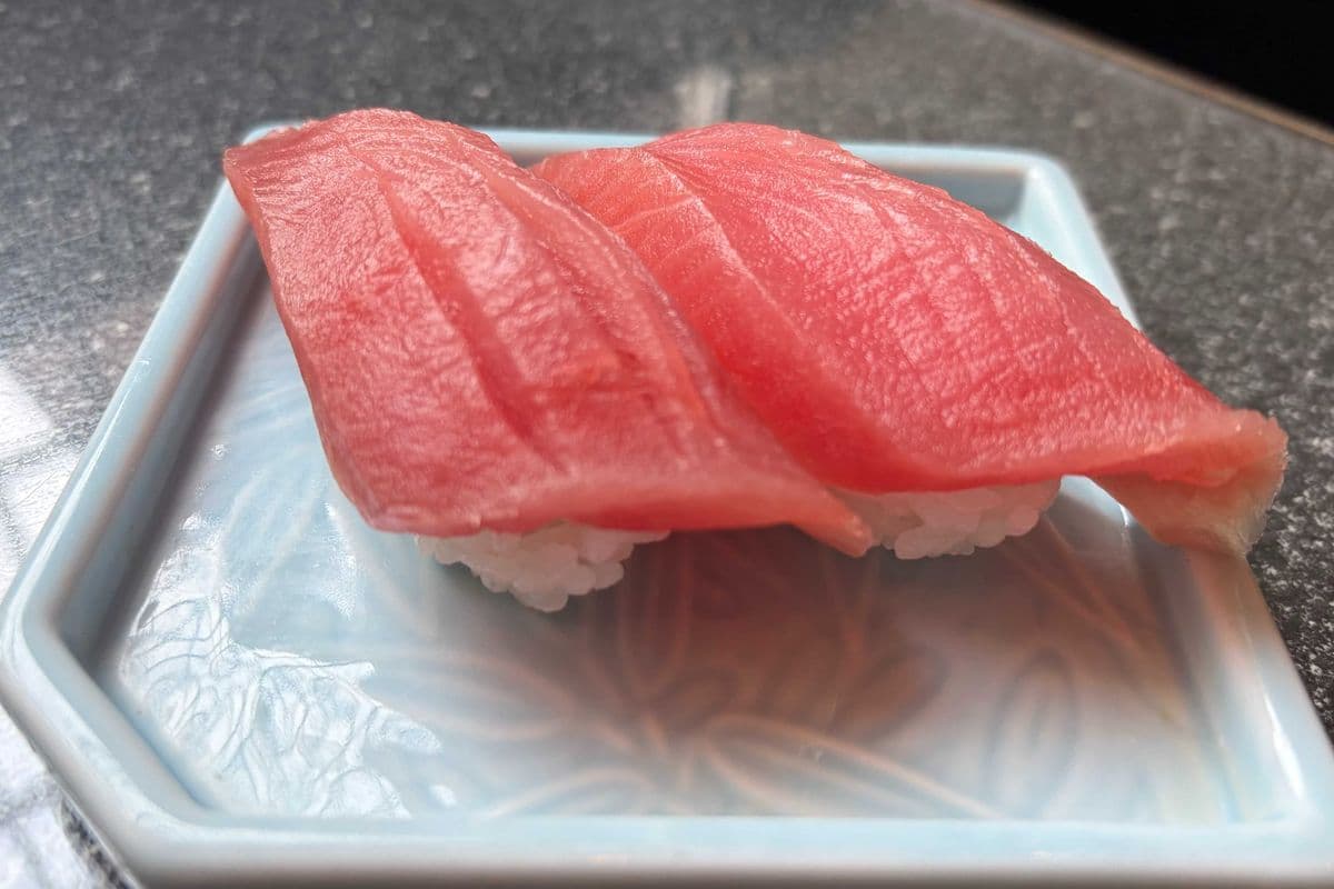 Red Tuna (Aka Maguro) Nigiri