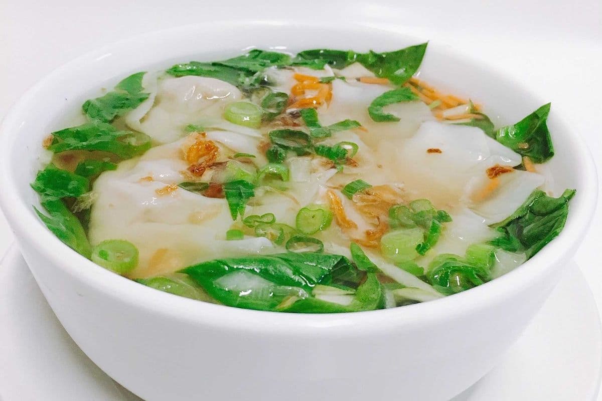 SWT🥣Soupe wonton / Wonton Soup