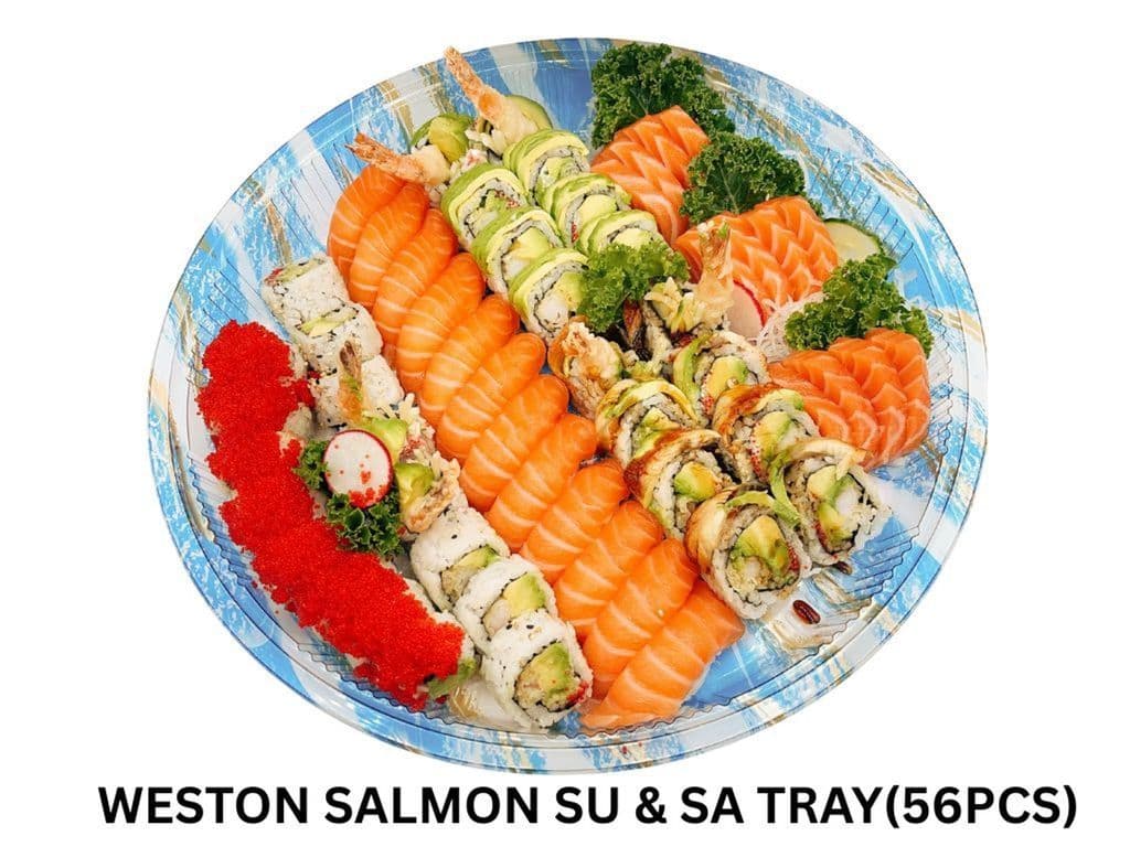 Weston Sal SU & SA Tray(56pc)
