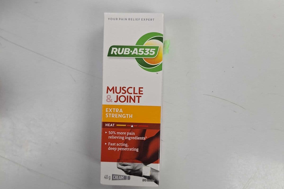 Rub-A535 Muscle & Joint Extra Strength (40 g) - 7.95