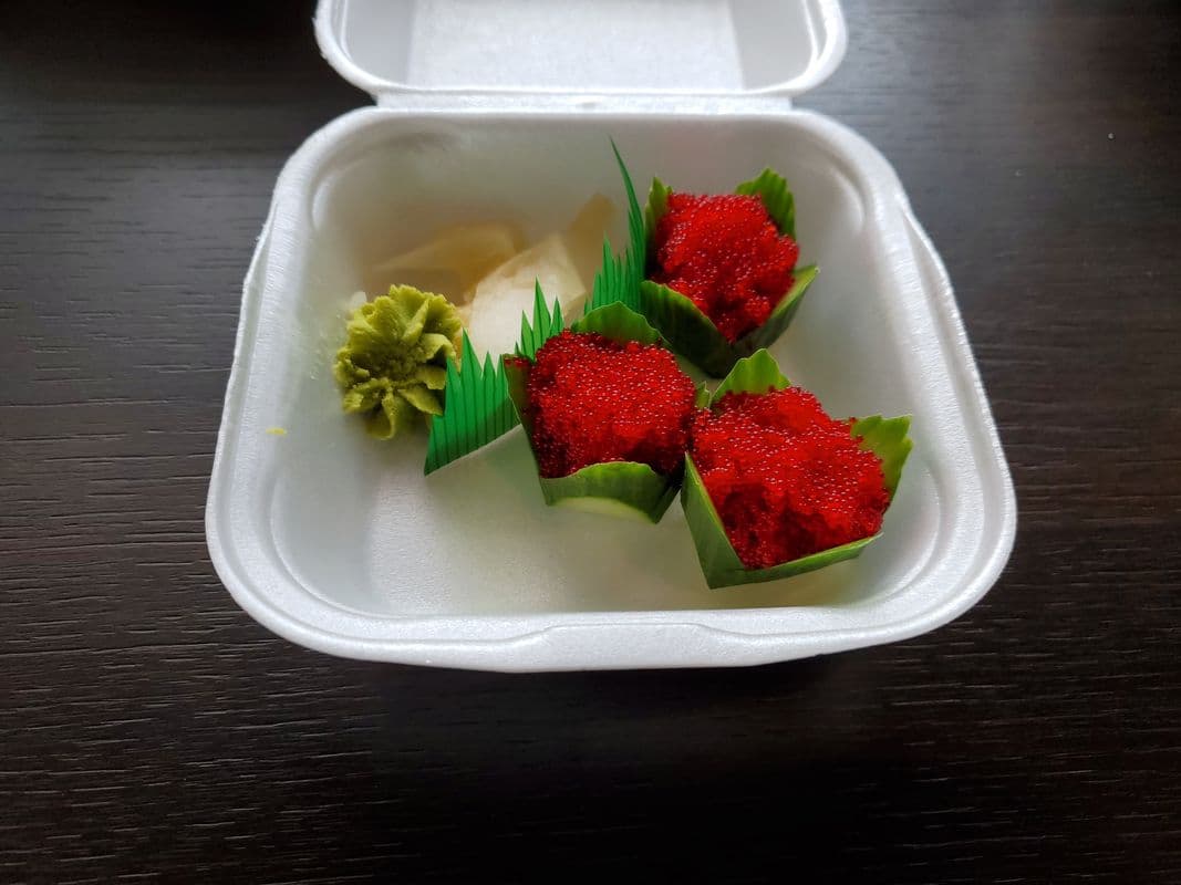 155. Masago Sashimi (3 pcs)