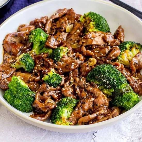 Broccoli and Beef - OO