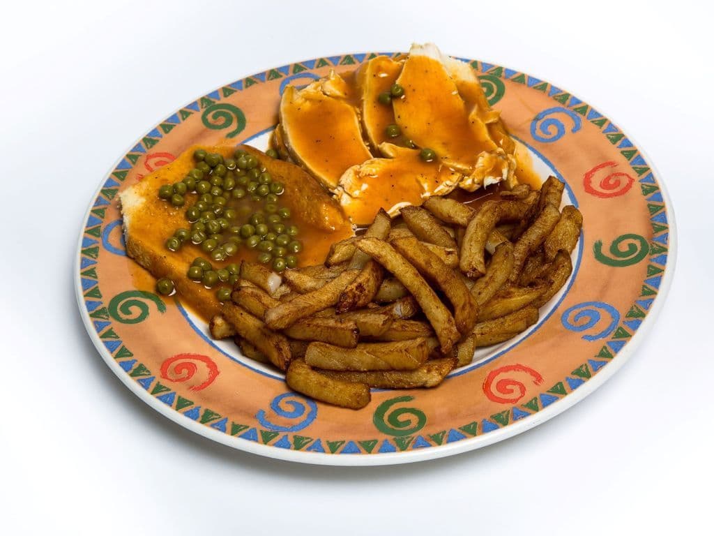 Sandwich au poulet chaud / Hot Chicken Sandwich