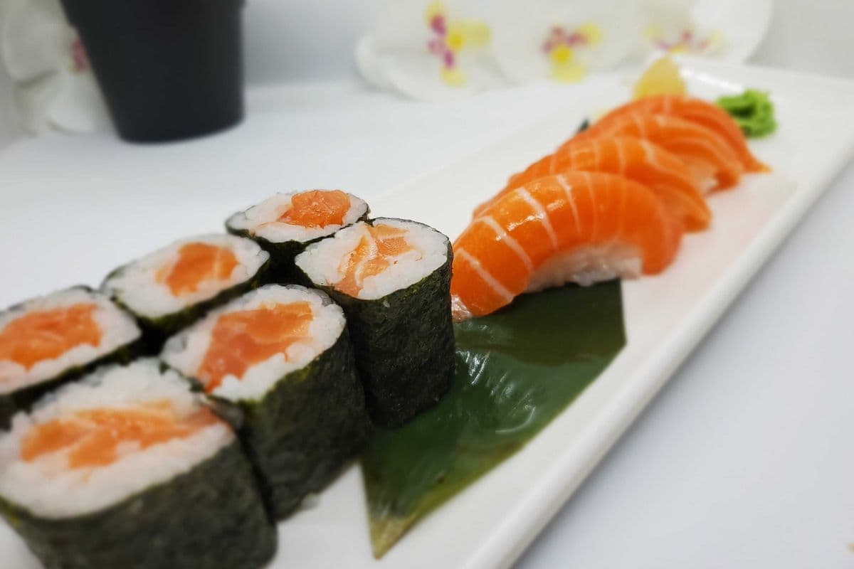 Sushi Bronze (12 pcs)