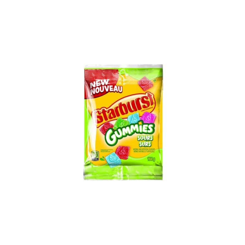 Starburst Gummies Sour Berries (164 g)