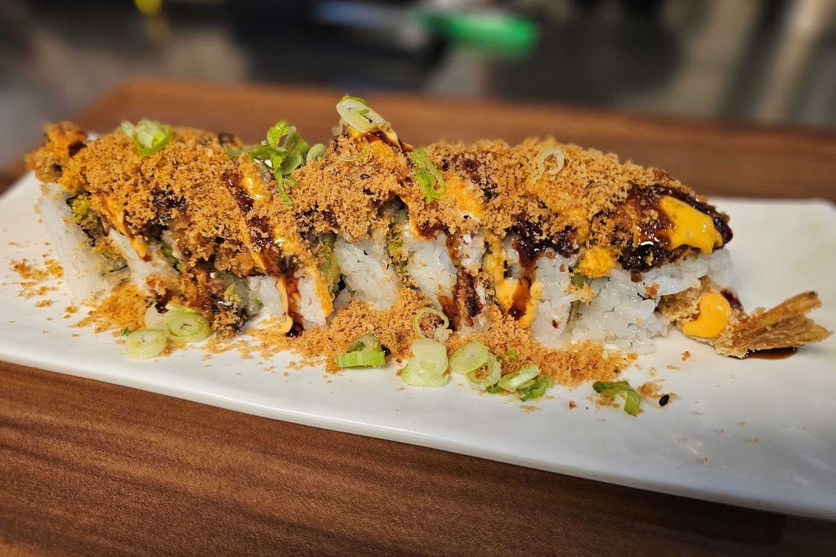 Ogopogo Dragon Roll