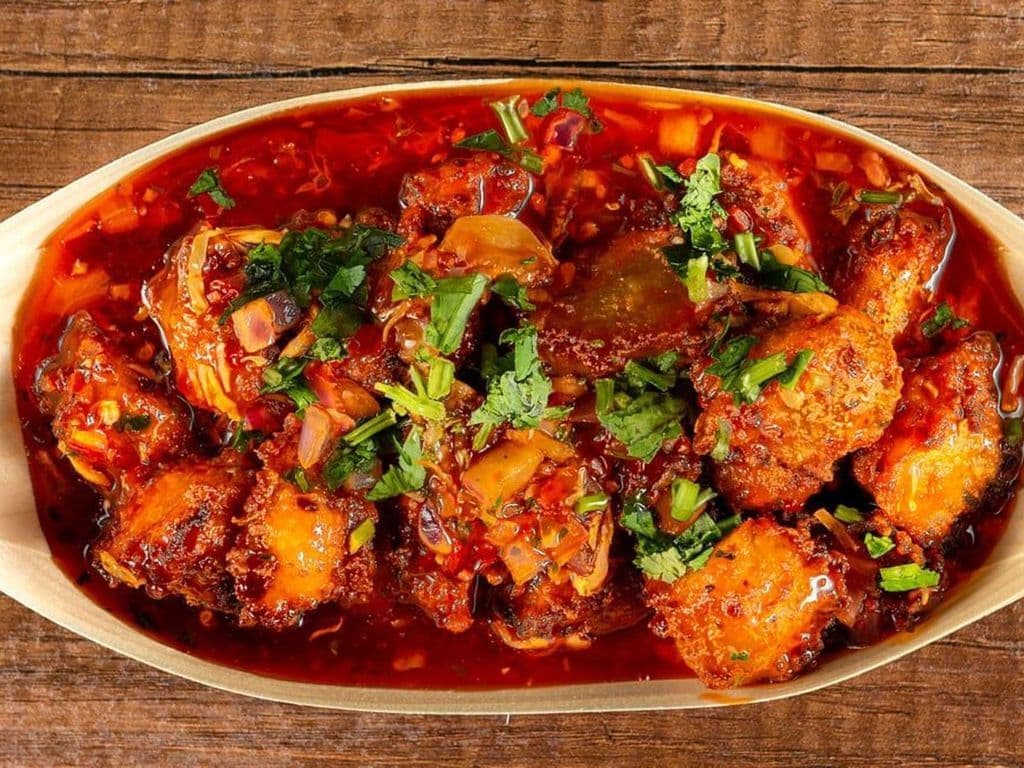 Veg Manchurian