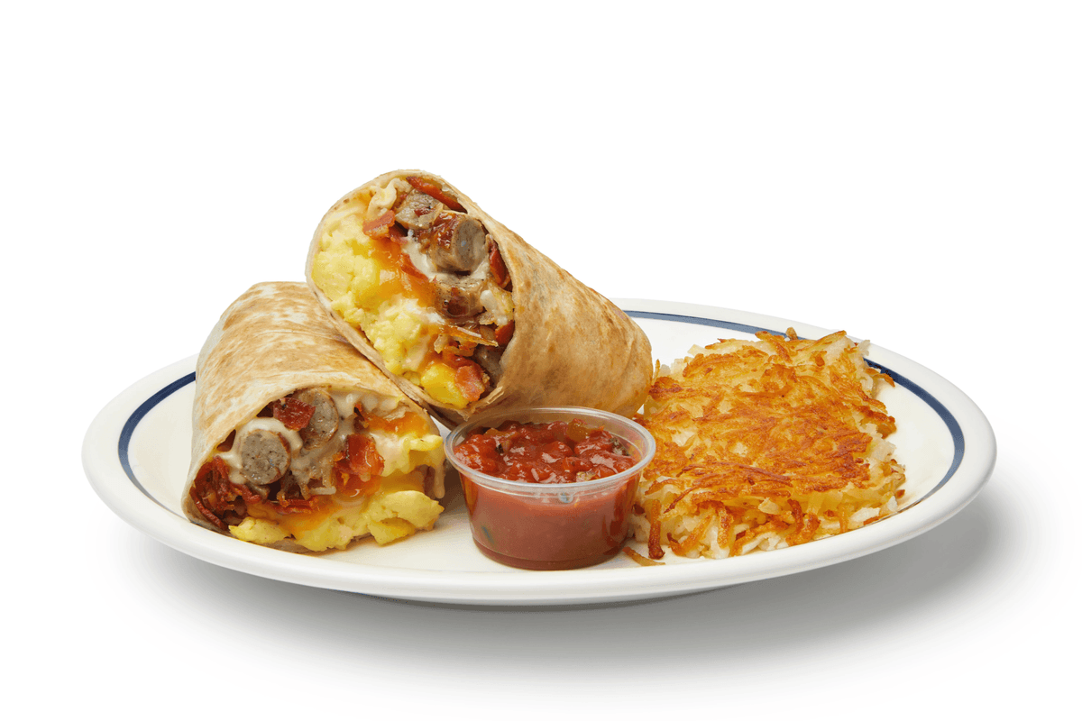 Big Breakfast Burrito
