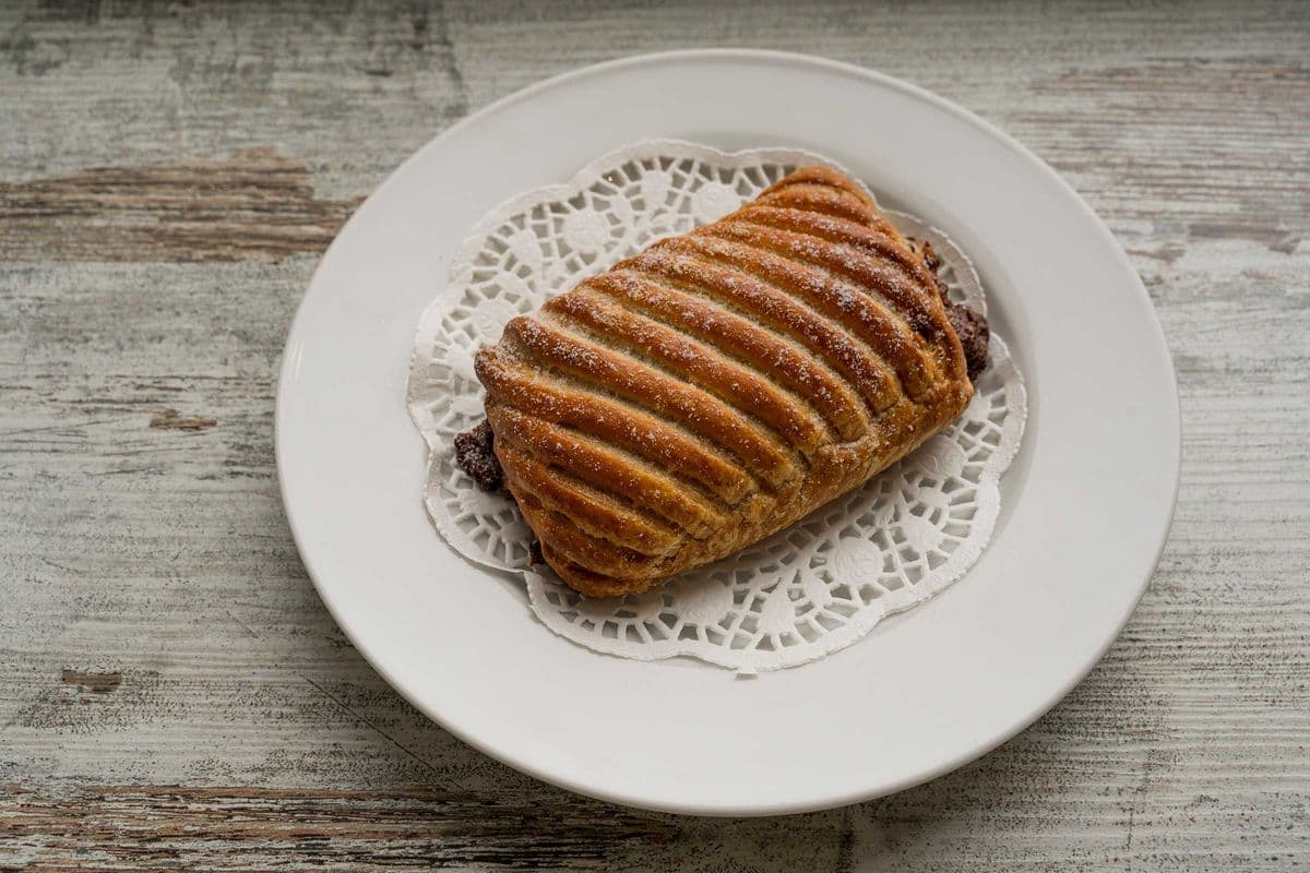Chocolate Danish Croissant
