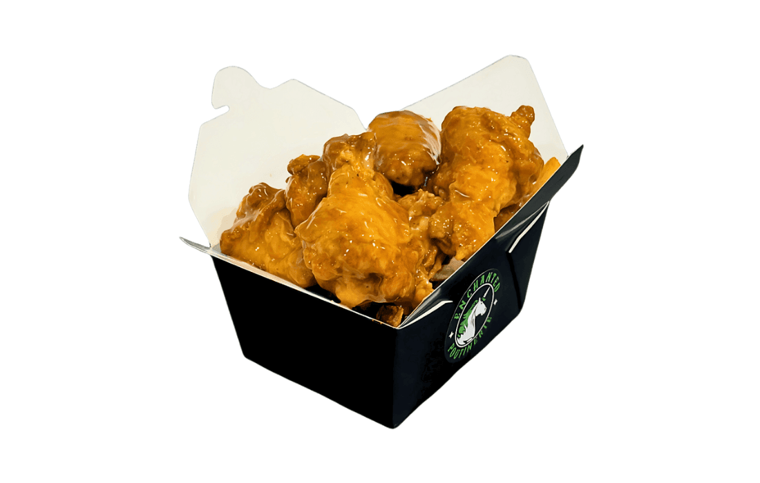 HONEY GARLIC WINGS