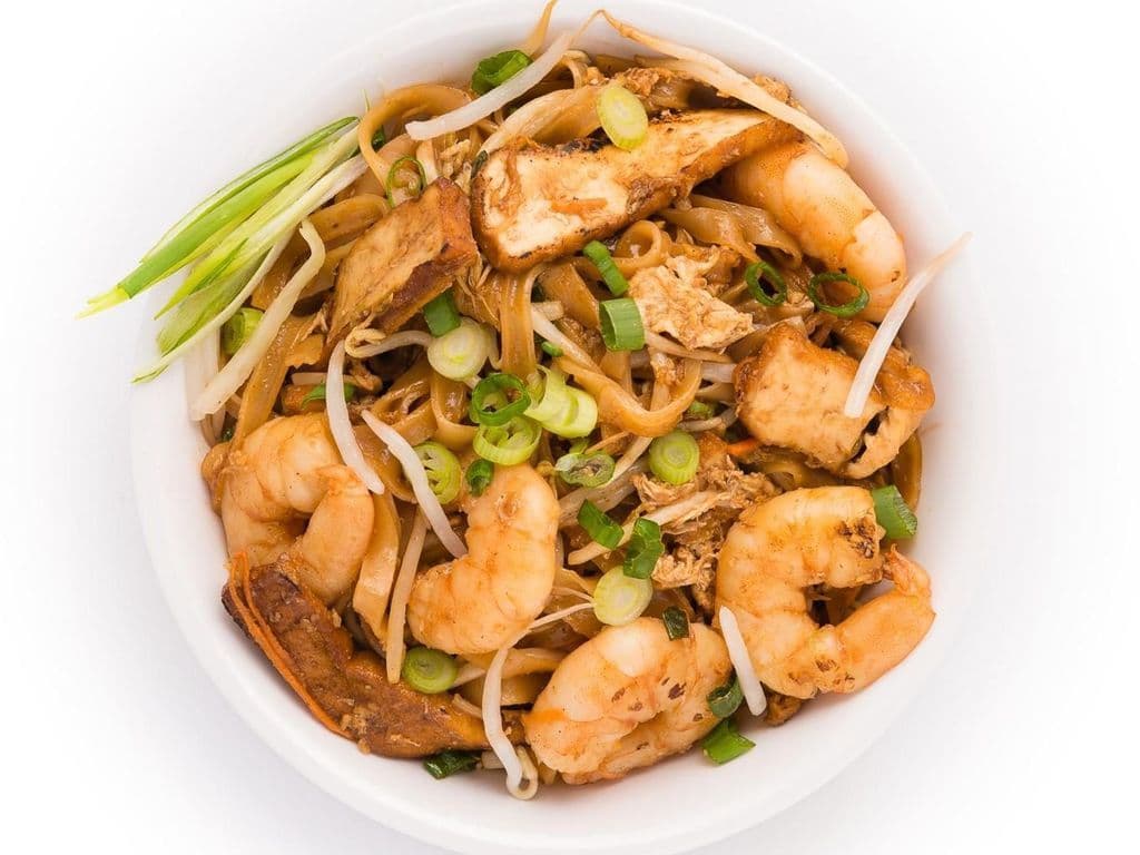 Pad Thai Noodle Bowl