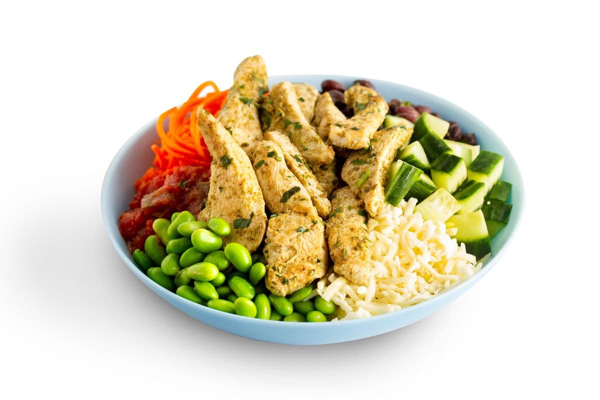 Bol burrito à la lime et coriandre / Lime and Coriander Burrito Bowl