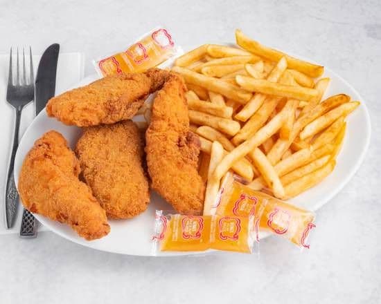 Chicken Strips Combo