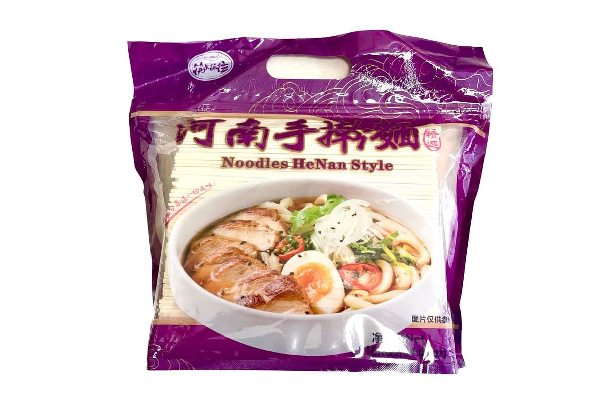 KLKW Henan Style Noodle(1.816kg)河南手擀面