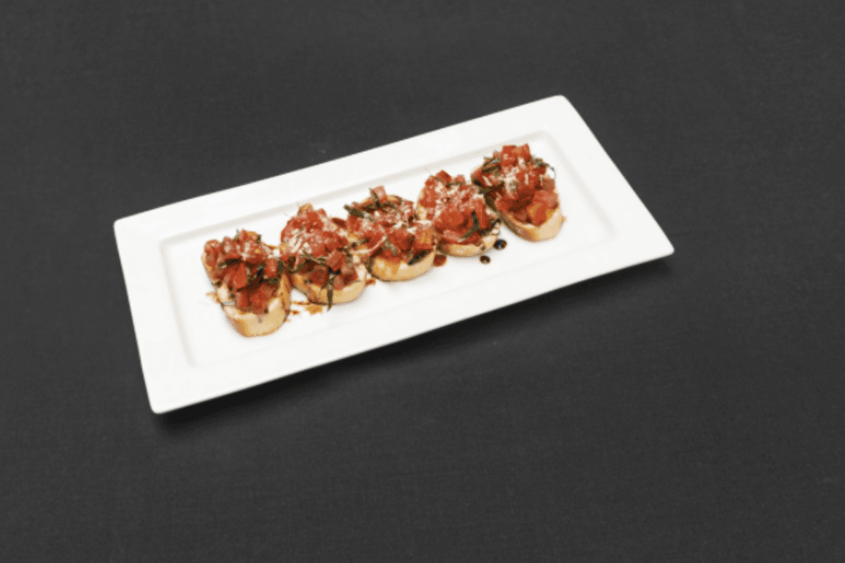Balsamic Bruschetta
