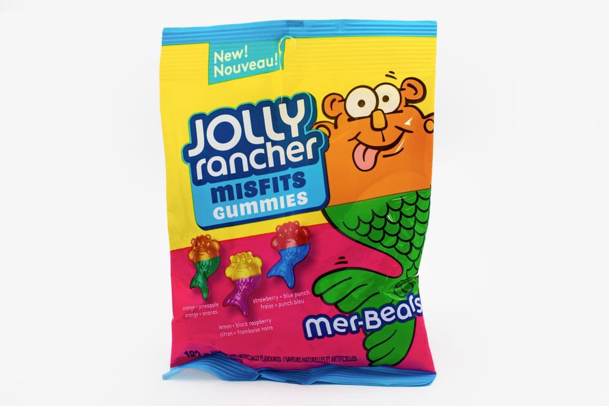 Jolly Rancher Misfits  Gummies (182 g)