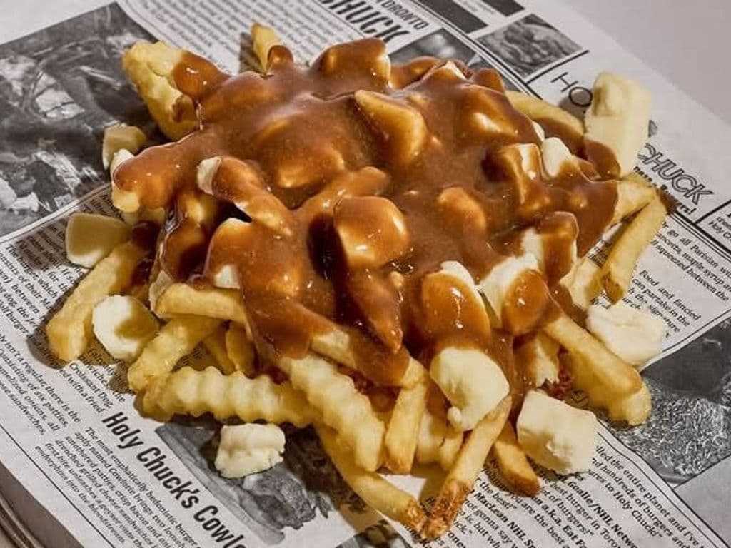 Traditional Poutine