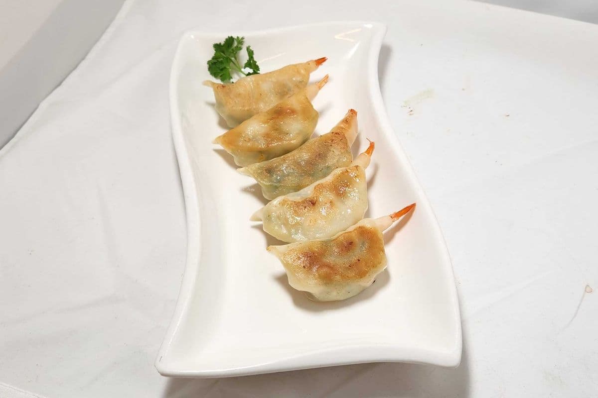 Ebi Gyoza (5 pcs)