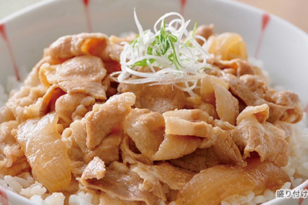 Ginger Pork Donburi
