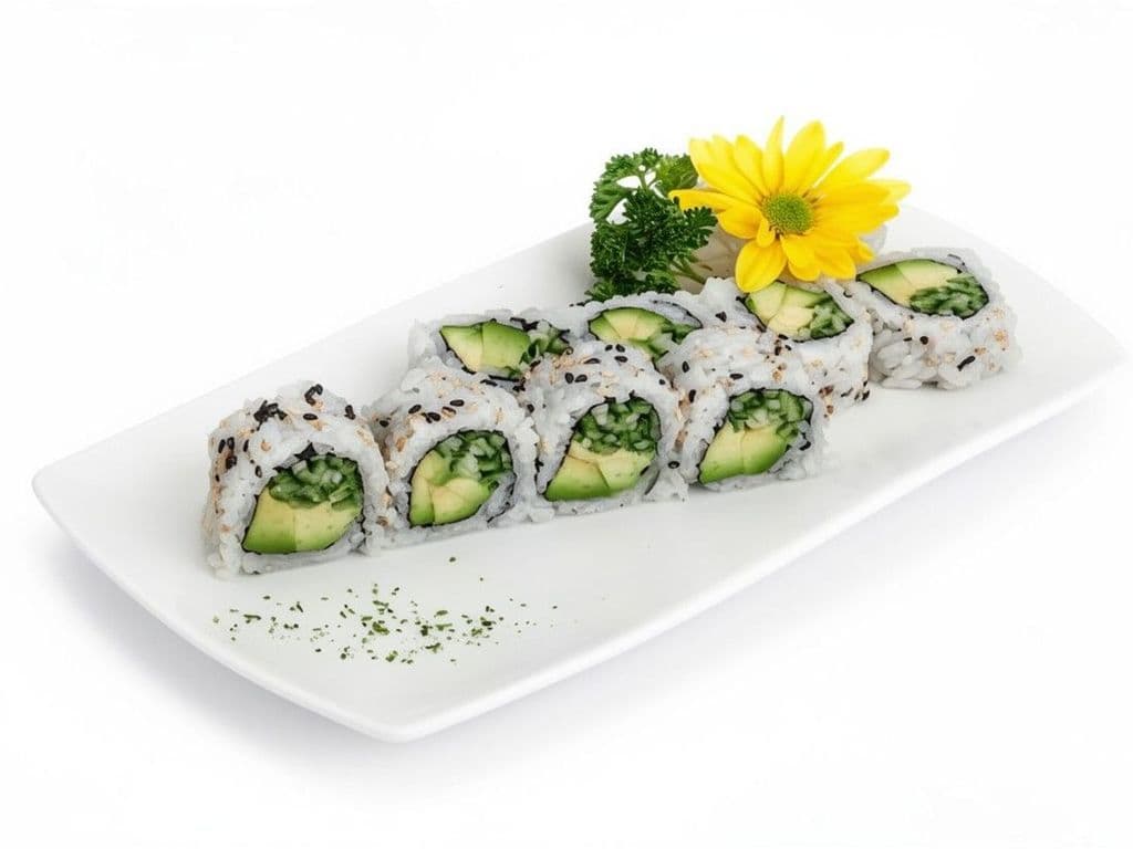 Avocado Cucumber Roll