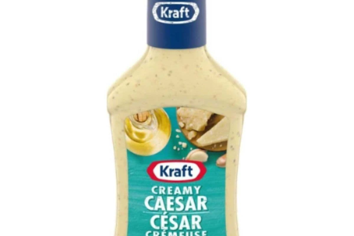 Kraft Dressing - Creamy Caesar 475ml