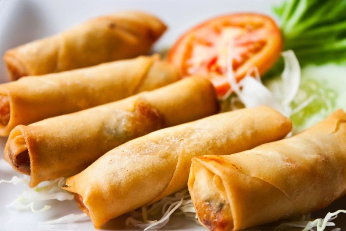 2. Thai Spring Roll (6 pcs) - Cha Gio Thai
