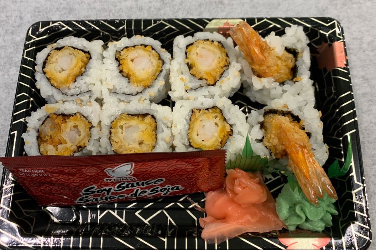 Tempura Shrimp Roll (8 pcs)