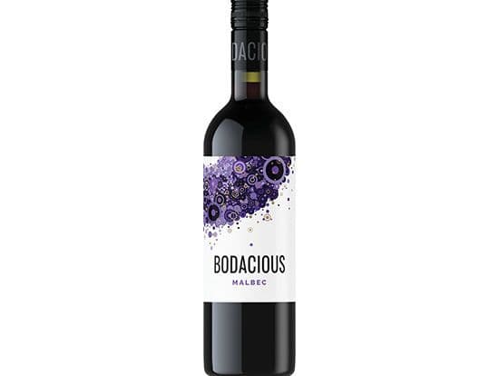 Bodacious Malbec, 750mL red wine (13.0% ABV)