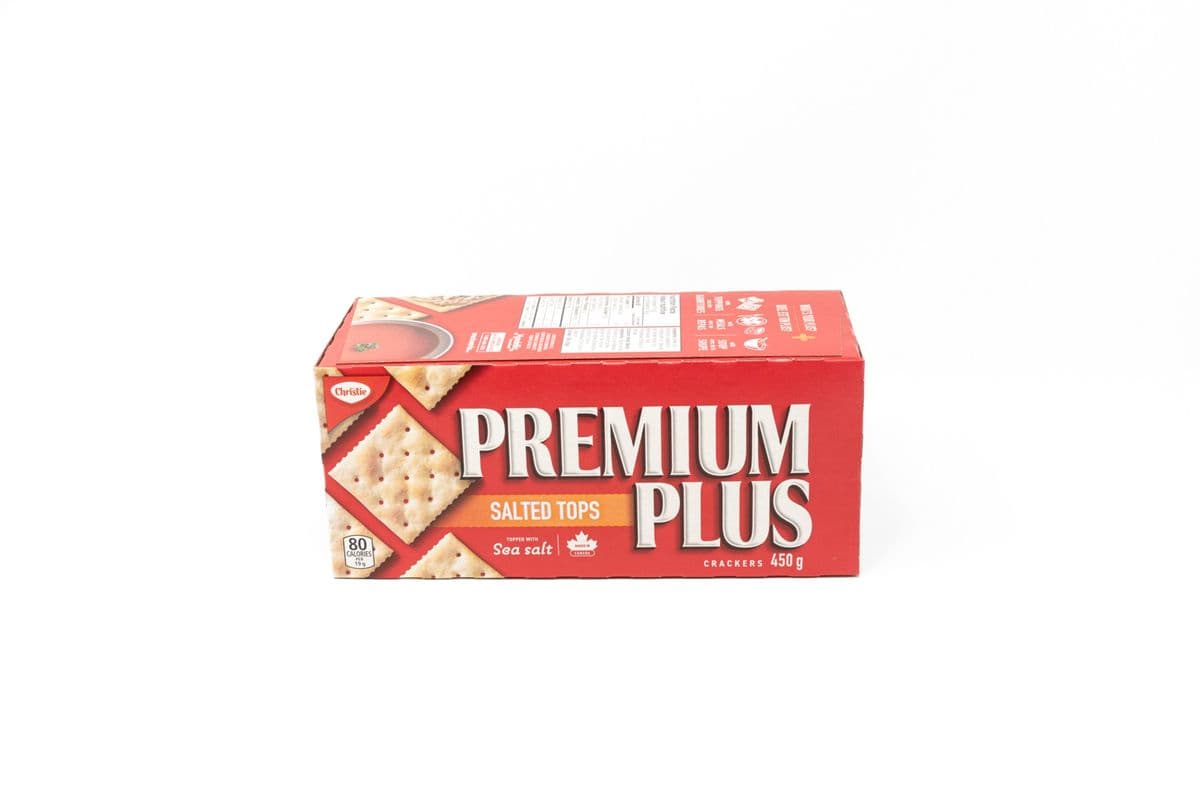 Premium Plus Salted Cracker 450g
