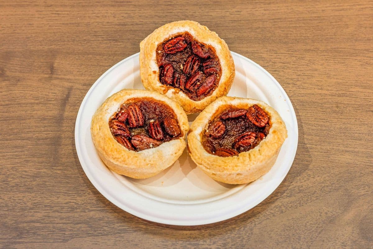 Pecan tart (2 packk)