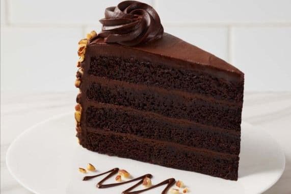 Blackout Layer Cake 720 Cals per serving