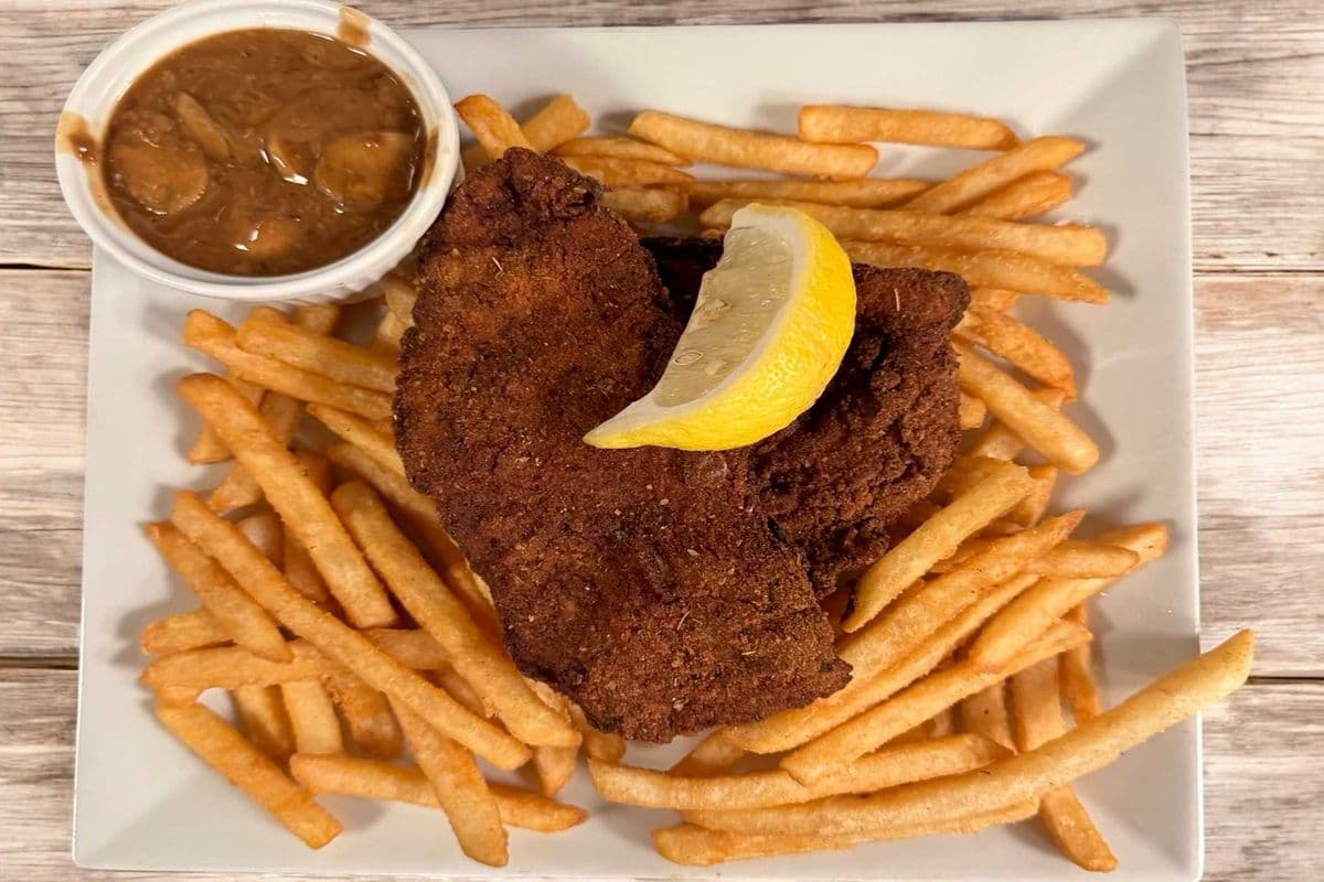 PORK SCHNITZEL