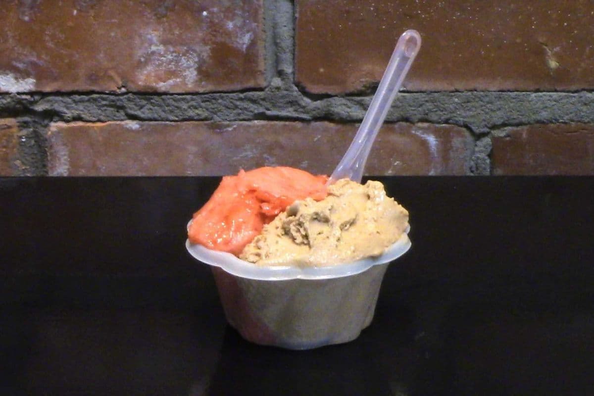 Gelato et Sorbet au choix