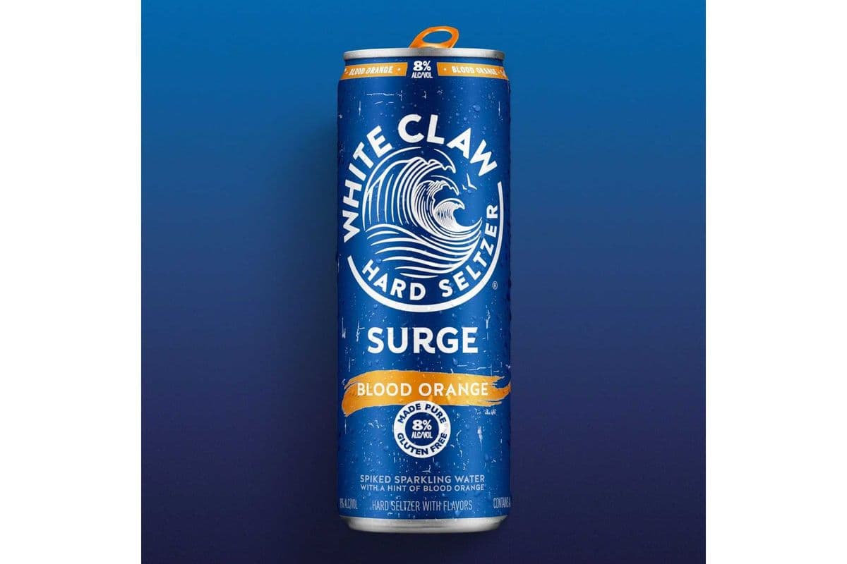 WHITE CLAW SURGE BLOOD ORANGE TALL CAN (1 x 473ml)