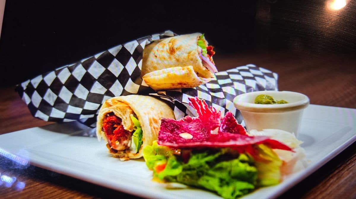 Lamb Kebab Wrap 