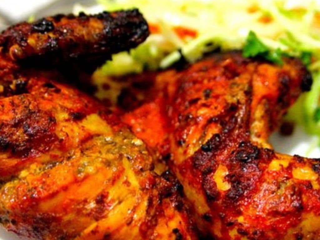 Chicken Tandoori Half