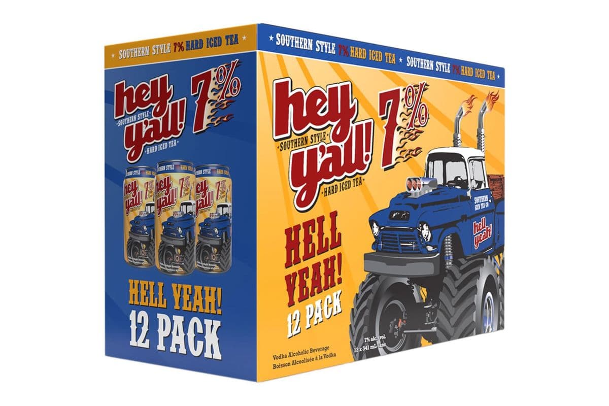 Hey Yall Hell Yeah (12 x 341 ml)