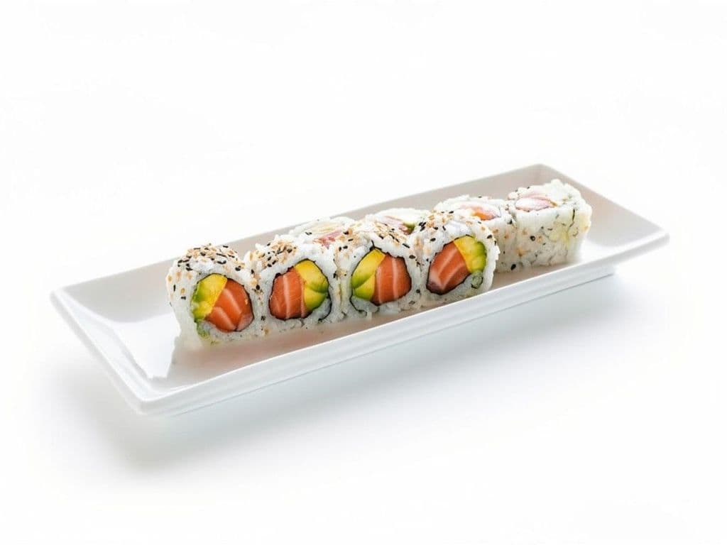 Salmon Avocado Roll